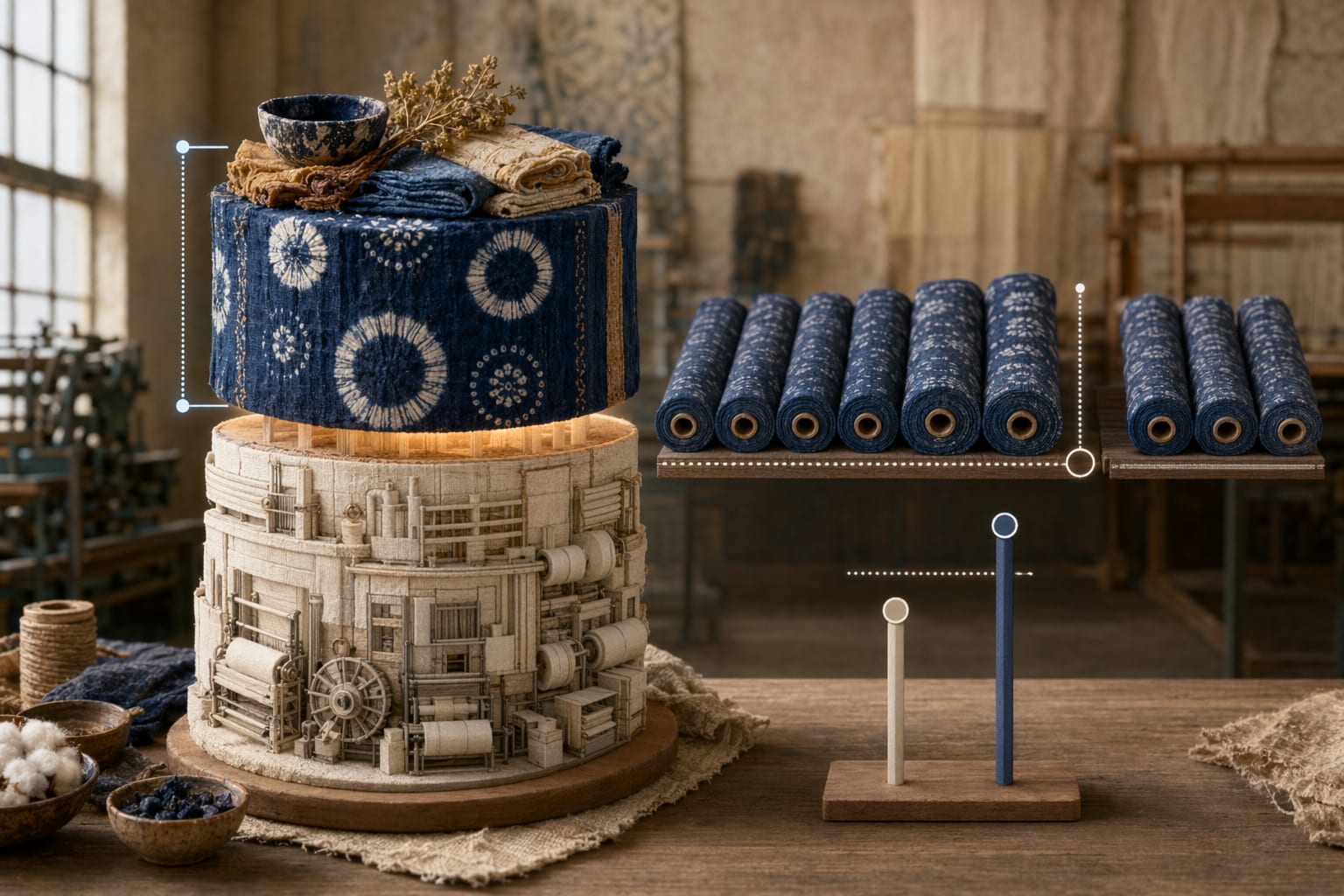 Illustration: Fair Trade minimum order quantities and cost premium breakdown